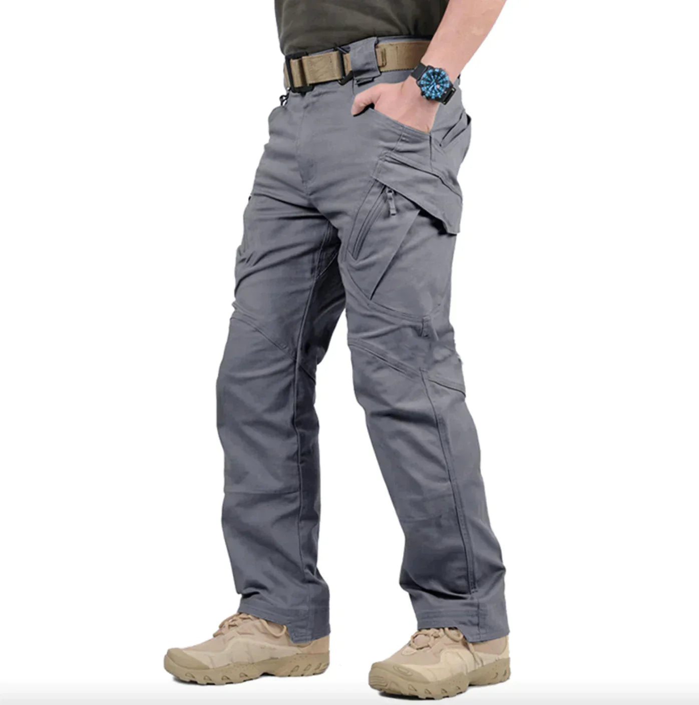 TitanX - Waterdichte en Comfortabele Tactische Broek met Veel Opbergruimte Vestragear