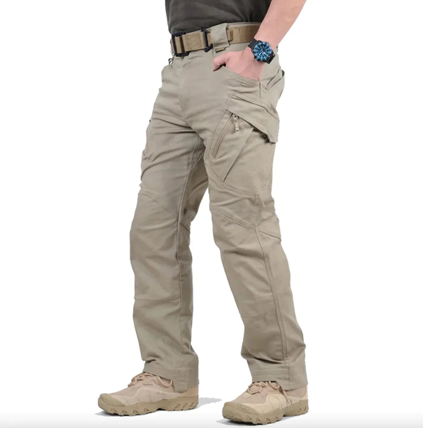 TitanX - Waterdichte en Comfortabele Tactische Broek met Veel Opbergruimte Vestragear