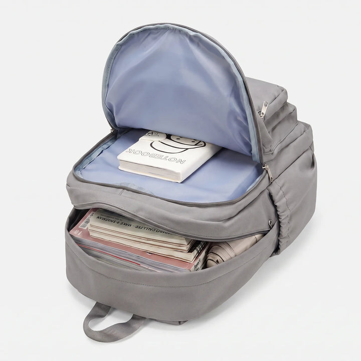 Casual Multi-Pocket Daypack - Journiq 5