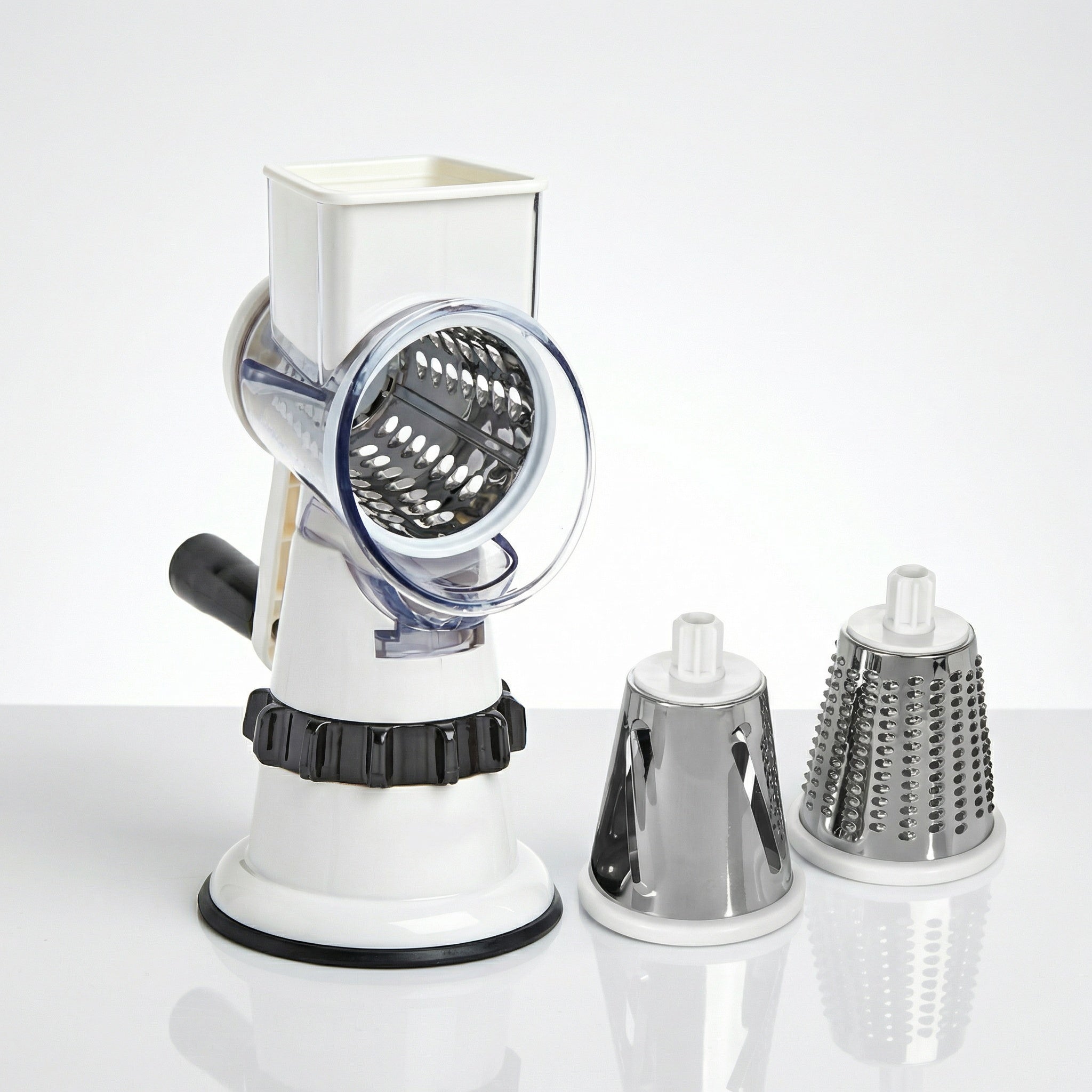 Affettatrice per verdure – Utensile da cucina multifunzione con accessori intercambiabili