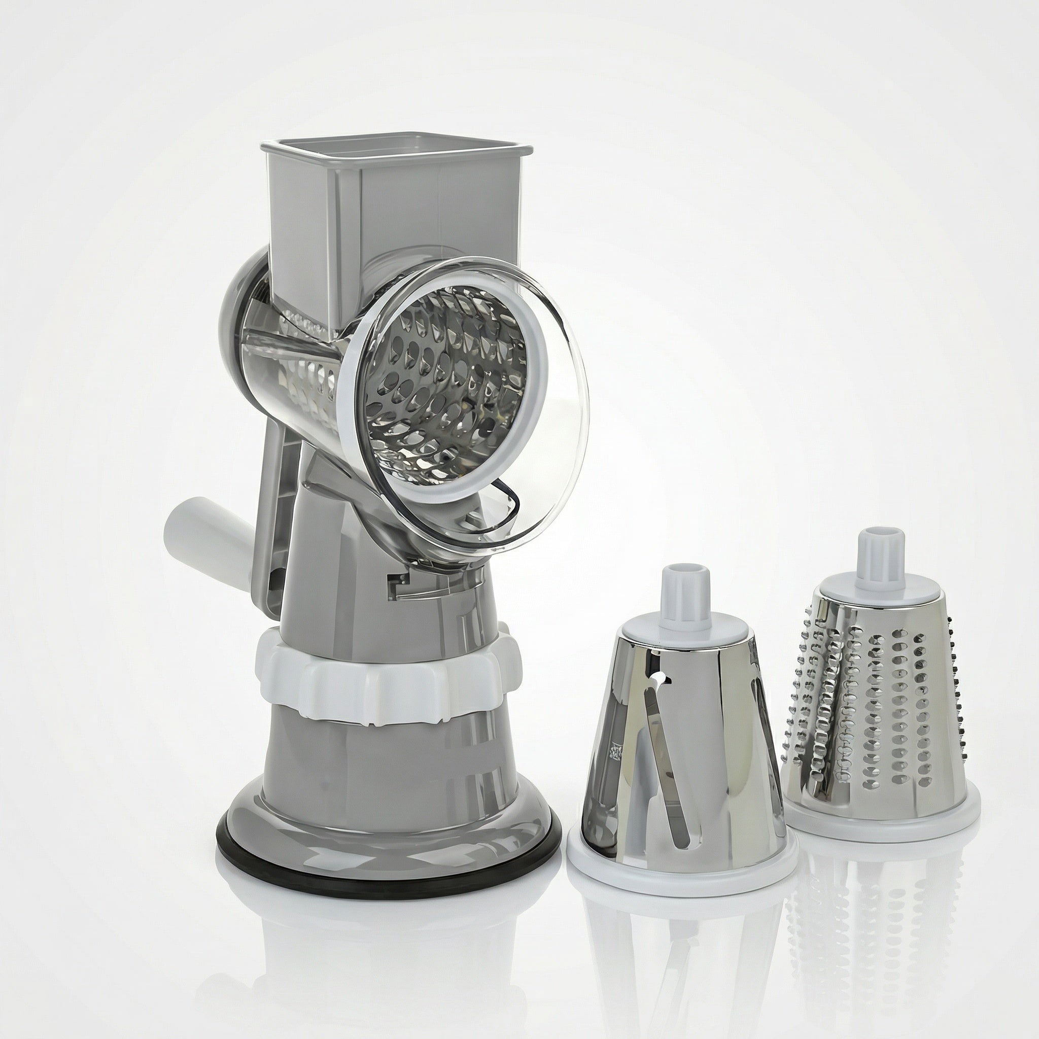 Affettatrice per verdure – Utensile da cucina multifunzione con accessori intercambiabili