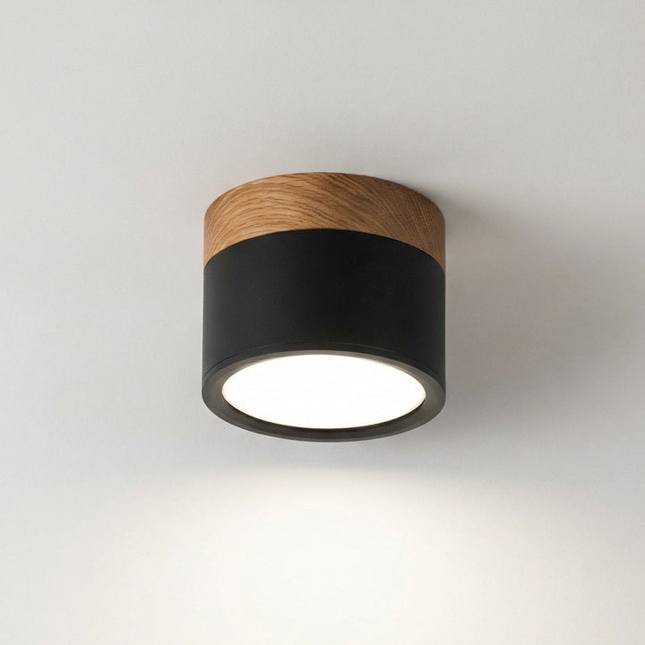 LED Plafondlamp – Modern Cilindervormig Ontwerp voor Strak Interieur