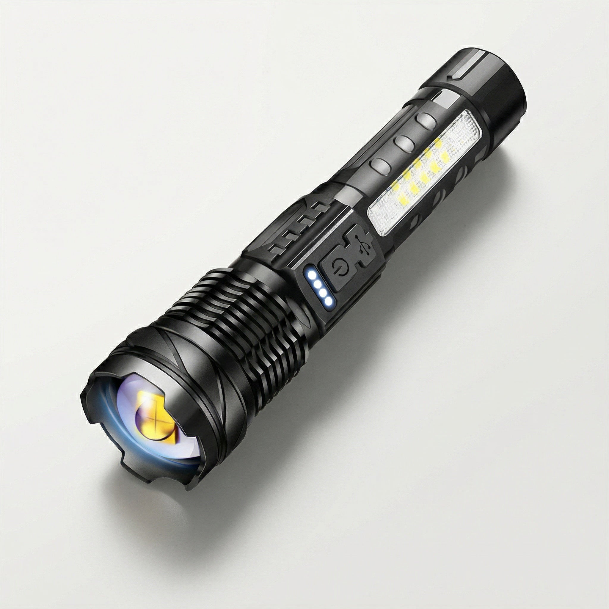 Lampe de poche à DEL – Conception puissante et étanche pour l'extérieur et l'usage quotidien