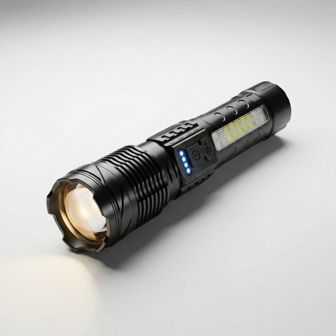 Lampe de poche à DEL – Conception puissante et étanche pour l&