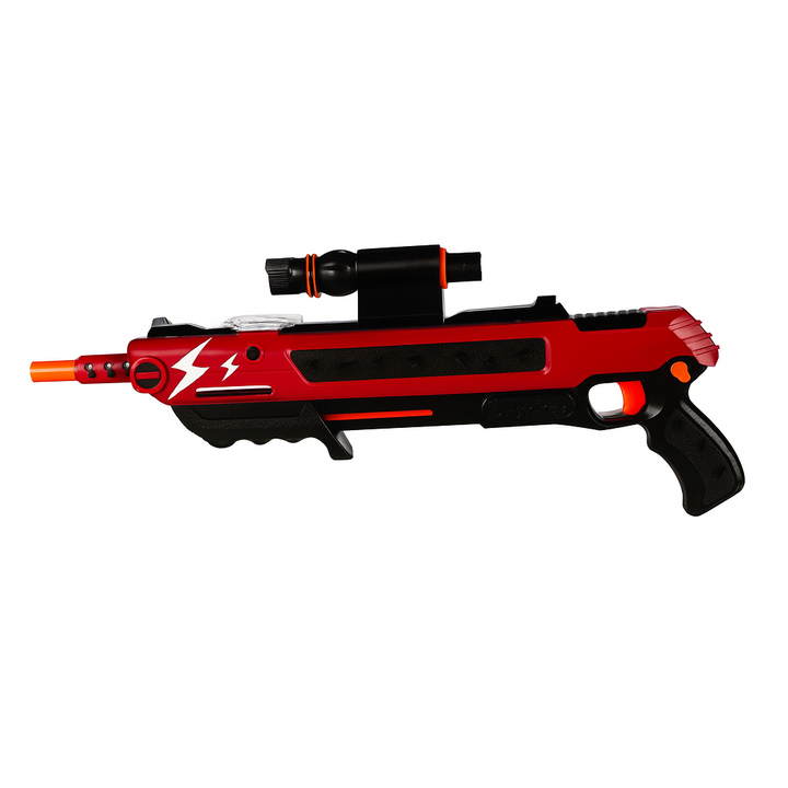 PestBlaster Zoutpistola com Laser – Manual &amp; Seguro Alcance de 5m