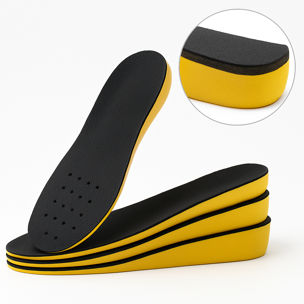 Elevoro – Plantillas invisibles para aumento de altura y comodidad en cada zapato