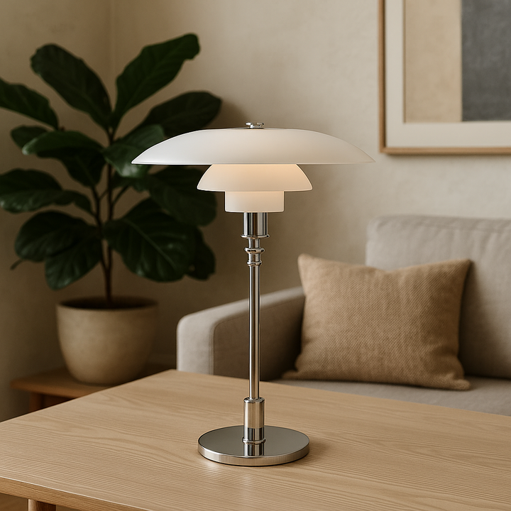 Nordelo Tafellamp – Scandinavisch Design met Dimbare LED-Verlichting &amp; Compact Formaat