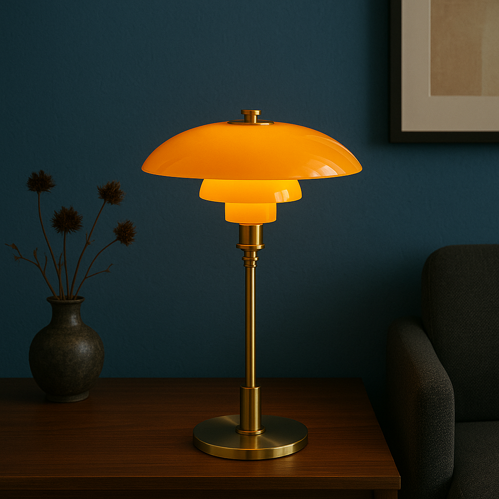 Nordelo Tafellamp – Scandinavisch Design met Dimbare LED-Verlichting &amp; Compact Formaat