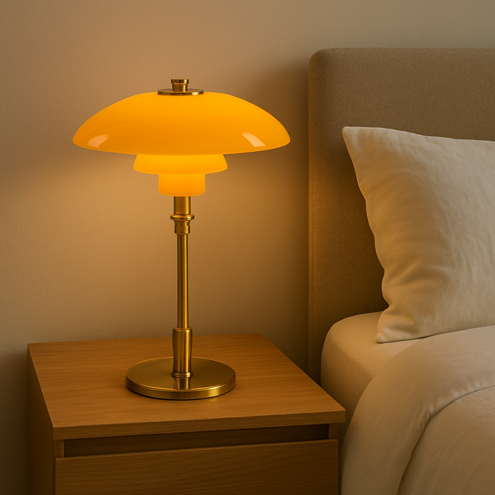 Nordelo Tafellamp – Scandinavisch Design met Dimbare LED-Verlichting &amp; Compact Formaat