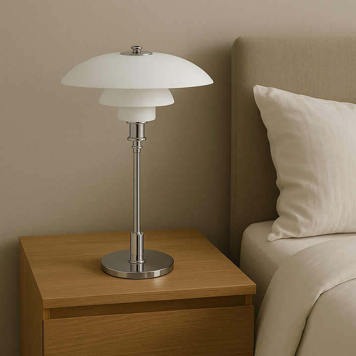 Nordelo Tafellamp – Scandinavisch Design met Dimbare LED-Verlichting &amp; Compact Formaat