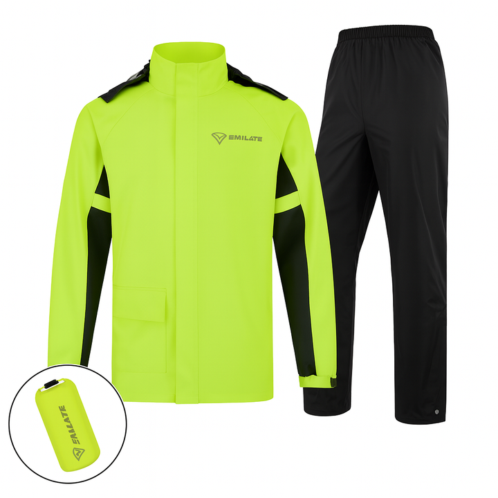 Veltano chaqueta impermeable para motor – Chaqueta unisex impermeable con diseño transpirable y ligero