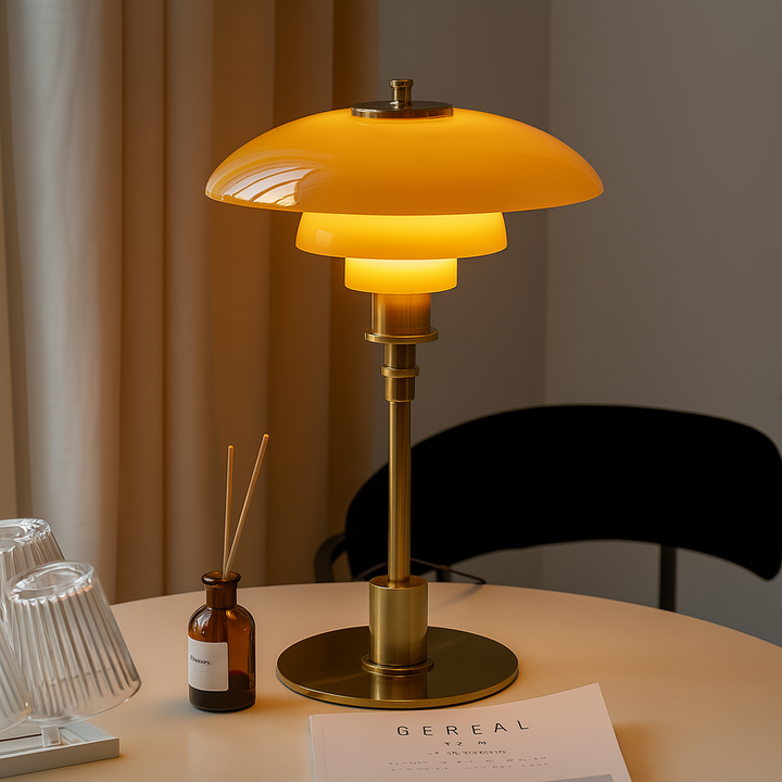 Nordelo Tafellamp – Scandinavisch Design met Dimbare LED-Verlichting &amp; Compact Formaat