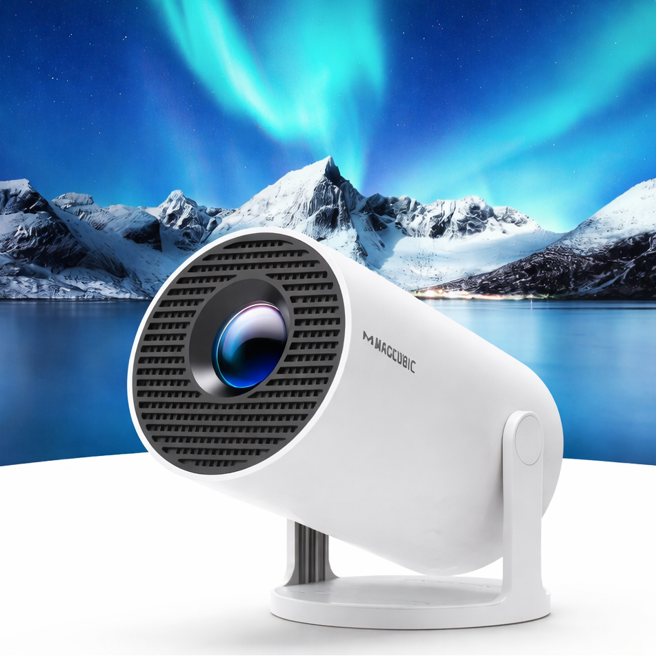 Mini Beamer 720P – Compact met WiFi 6 en Bluetooth VestraGear