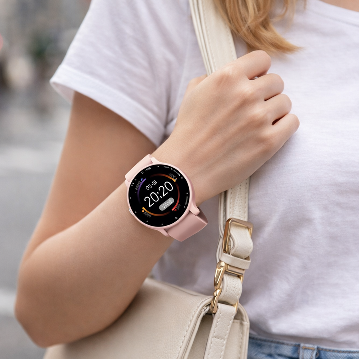 Smartwatch – Bluetooth Bellen, 1.39" HD Scherm &amp; 360×360 Resolutie (Copy) VestraGear
