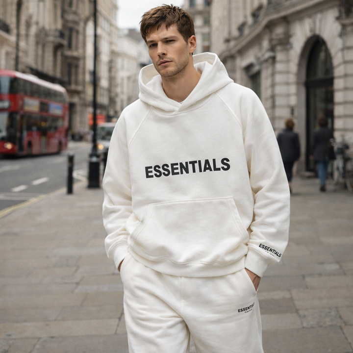 Casual Hoodie met Capuchon – Comfortabel Unisex Sweatshirt
