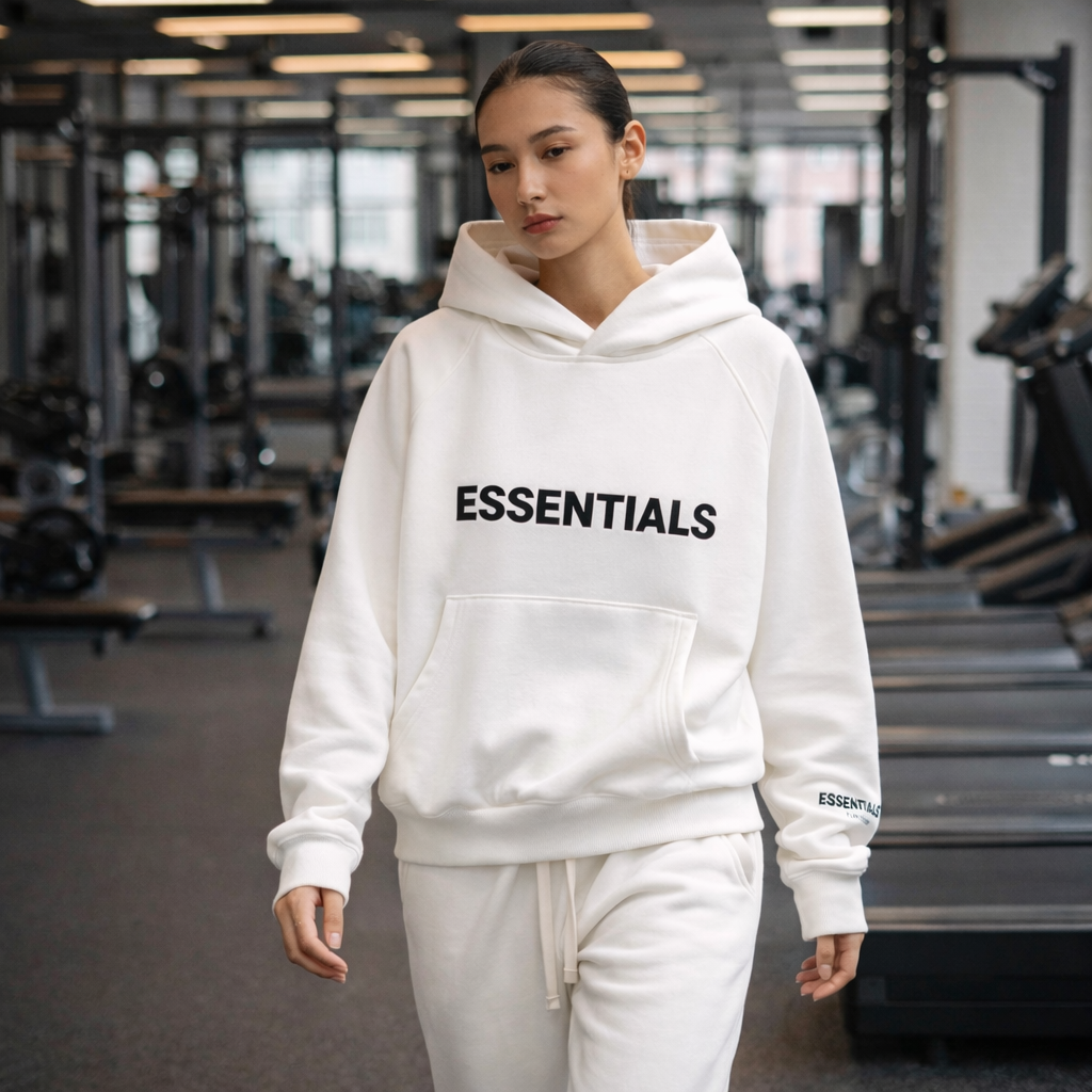 Casual Hoodie met Capuchon – Comfortabel Unisex Sweatshirt