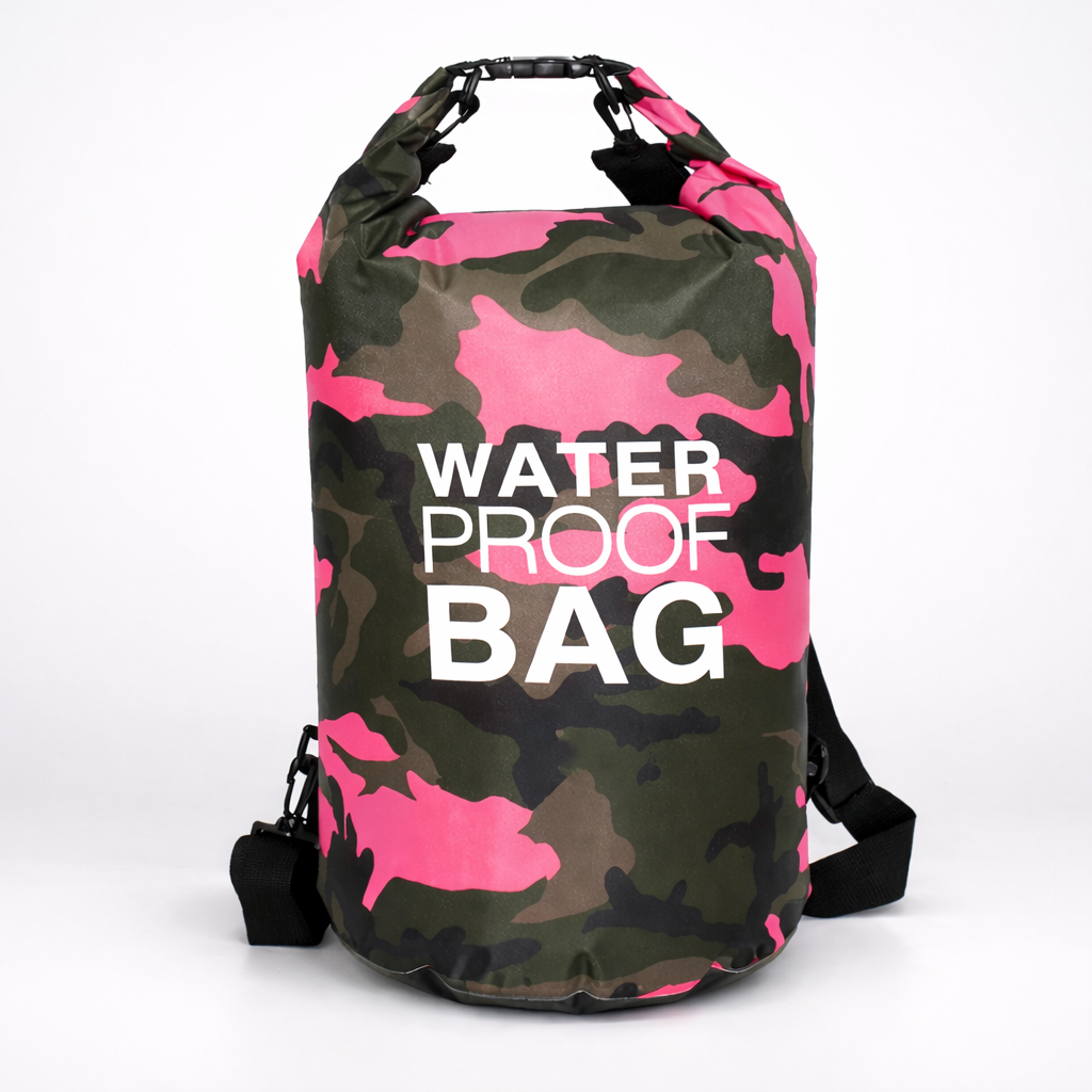 Motxilla impermeable Dry Bag – Material PVC i corretja d’espatlla ajustable