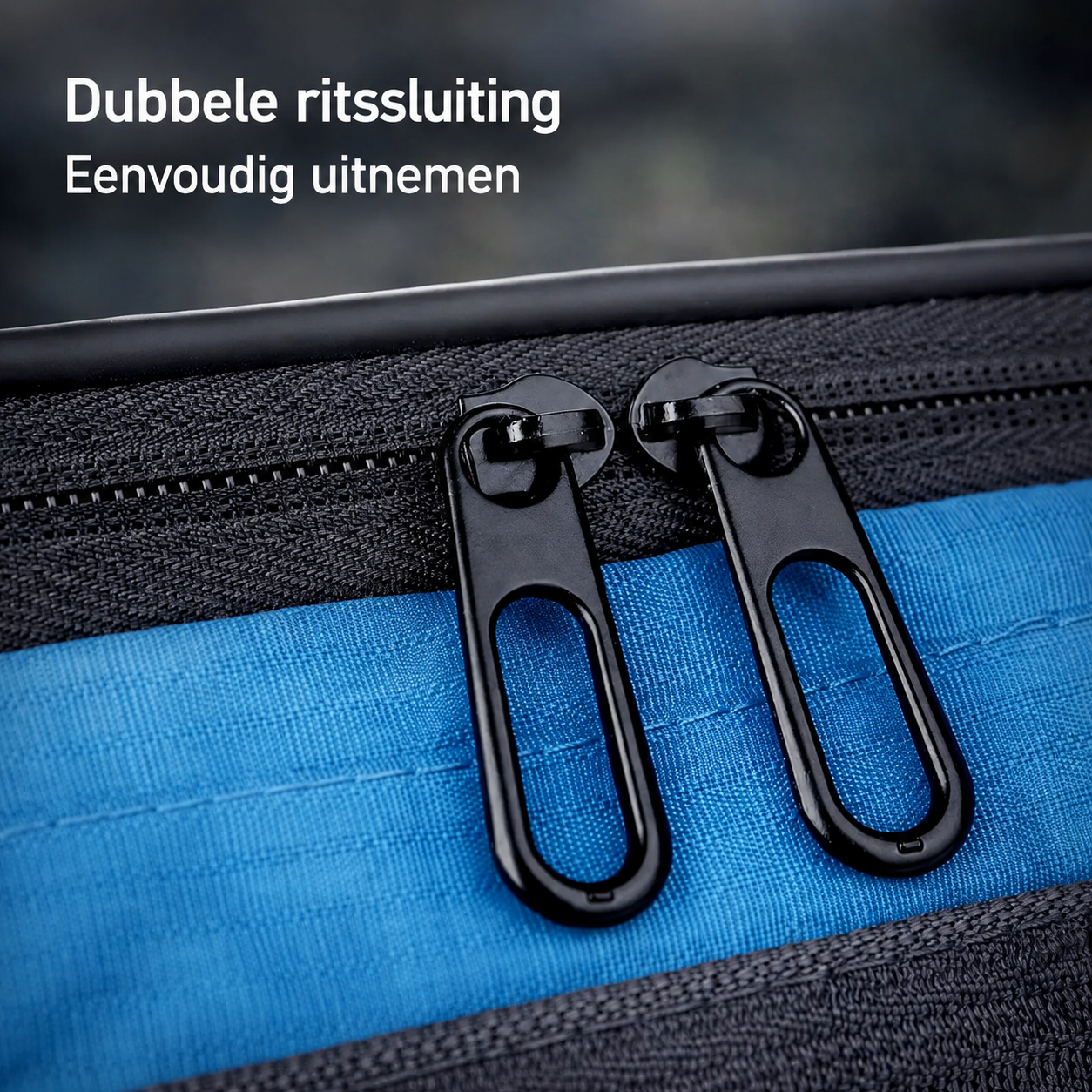 Fietstas voor Stuur – Waterafstotend Design met Touchscreen Vak Vestragear