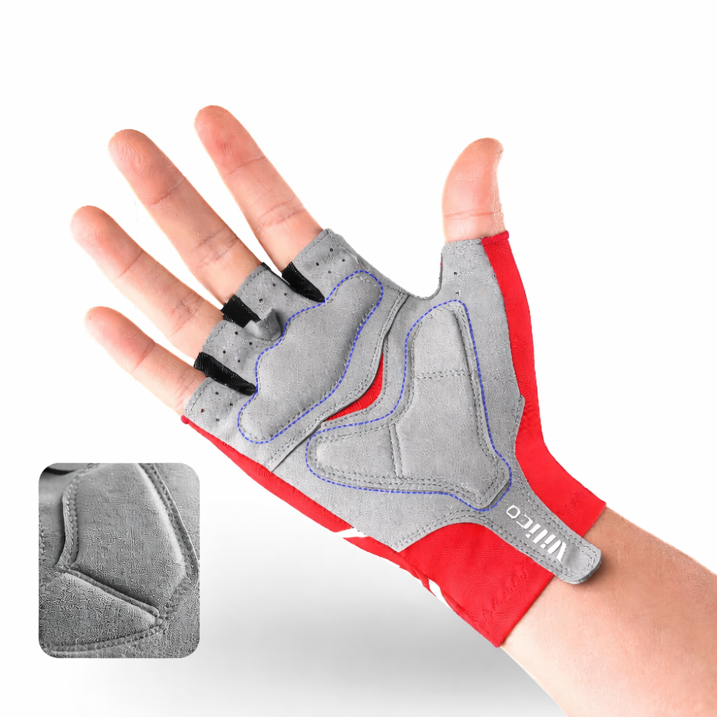 Halfvinger Fietshandschoenen – Antislip Grip & Ademend Comfort voor MTB en Racefiets Vestragear