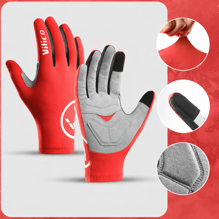 Halfvinger Fietshandschoenen – Antislip Grip &amp; Ademend Comfort voor MTB en Racefiets Vestragear