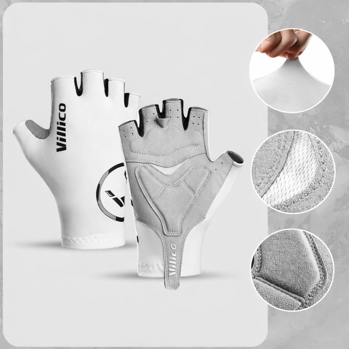 Halfvinger Fietshandschoenen – Antislip Grip &amp; Ademend Comfort voor MTB en Racefiets Vestragear