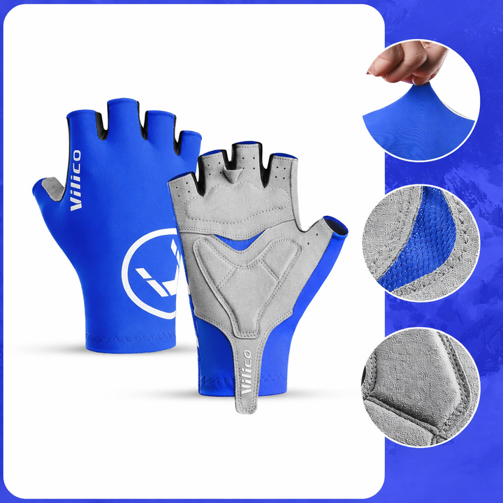 Halfvinger Fietshandschoenen – Antislip Grip &amp; Ademend Comfort voor MTB en Racefiets Vestragear