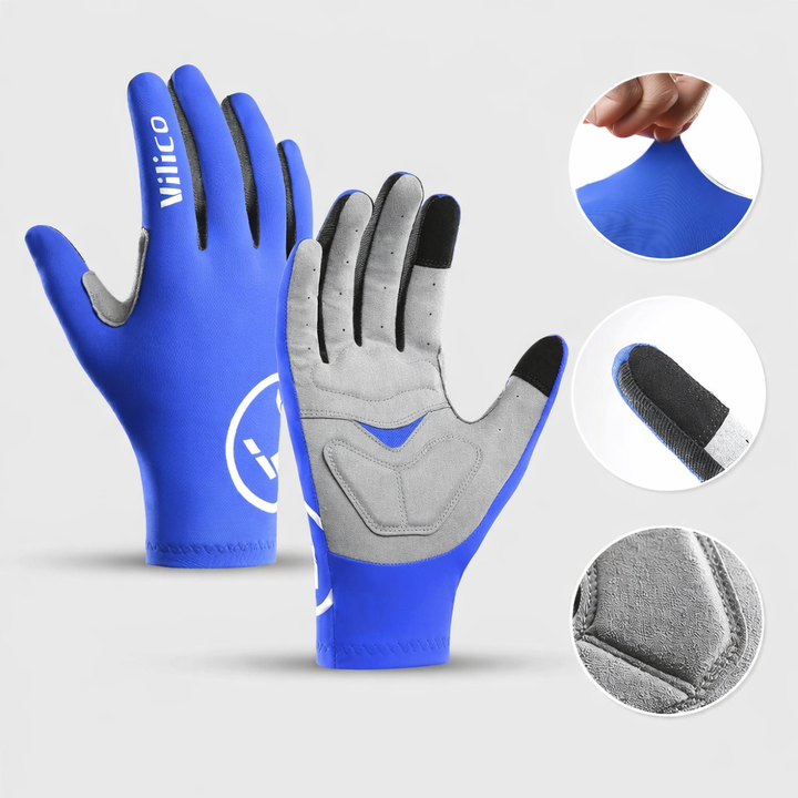 Halfvinger Fietshandschoenen – Antislip Grip &amp; Ademend Comfort voor MTB en Racefiets Vestragear