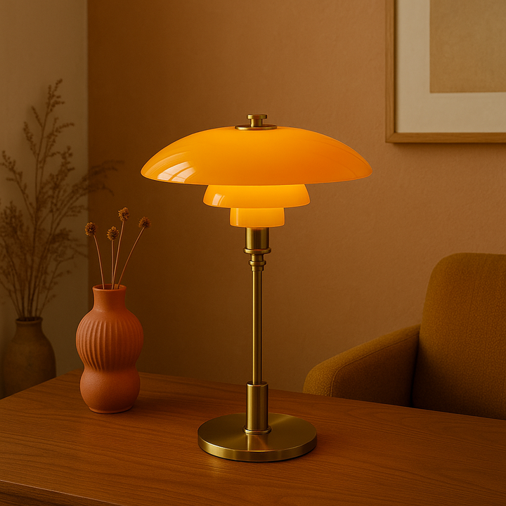 Nordelo Tafellamp – Scandinavisch Design met Dimbare LED-Verlichting &amp; Compact Formaat