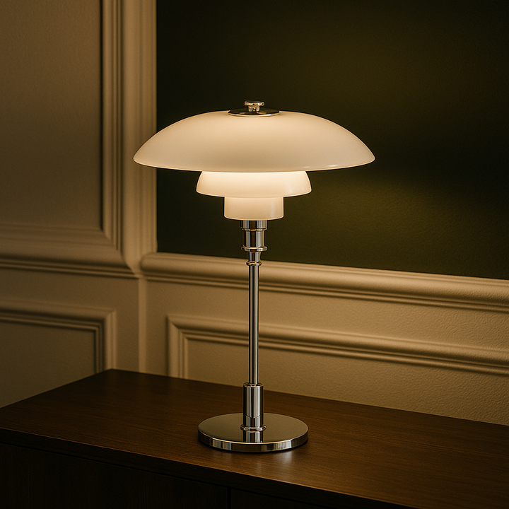 Nordelo Tafellamp – Scandinavisch Design met Dimbare LED-Verlichting &amp; Compact Formaat