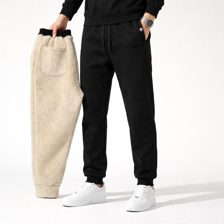 Broek Heren Met Zachte Voering | Warm, Ademend &amp; Comfortabel