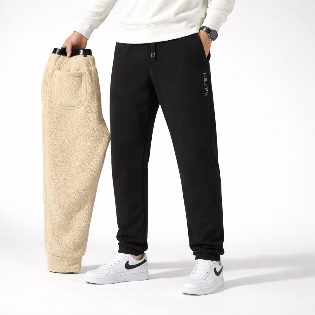 Broek Heren Met Zachte Voering | Warm, Ademend &amp; Comfortabel