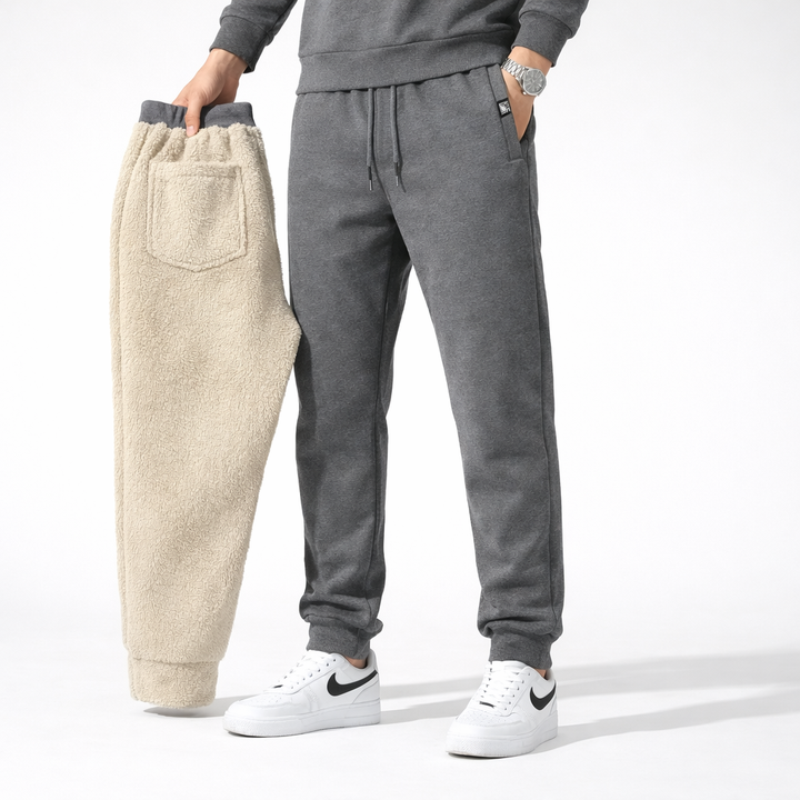 Broek Heren Met Zachte Voering | Warm, Ademend &amp; Comfortabel