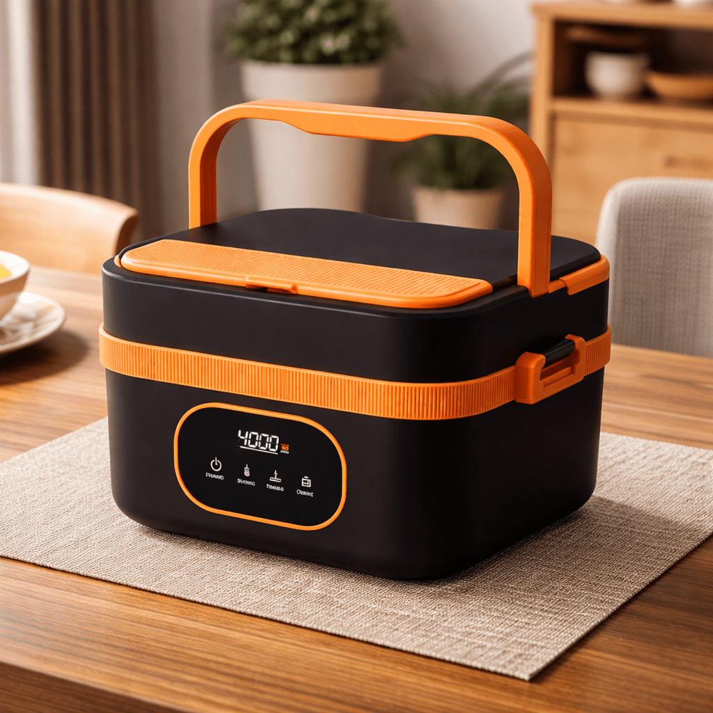WORKWARM – Wireless Self-Heating Lunchbox for Warm Meals in the Workday Bolendo
