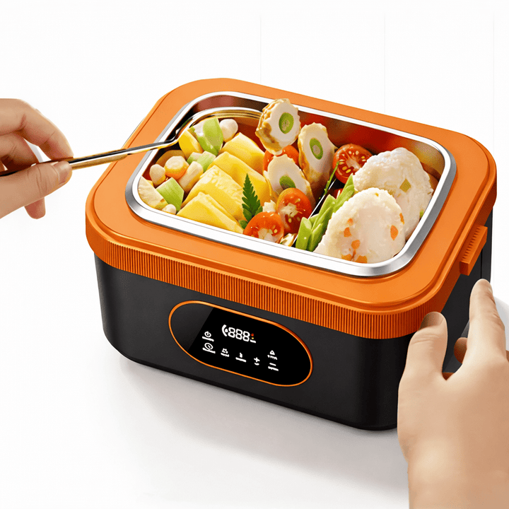 WORKWARM – Wireless Self-Heating Lunchbox for Warm Meals in the Workday Bolendo
