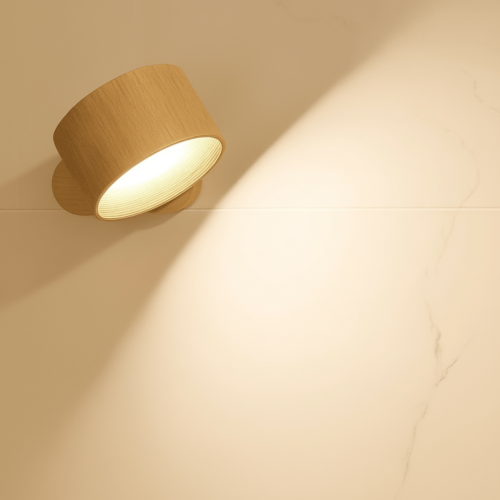 Draadloze Wandlamp – Oplaadbare LED met Afstandsbediening &amp; Verstelbare Lichtkleur