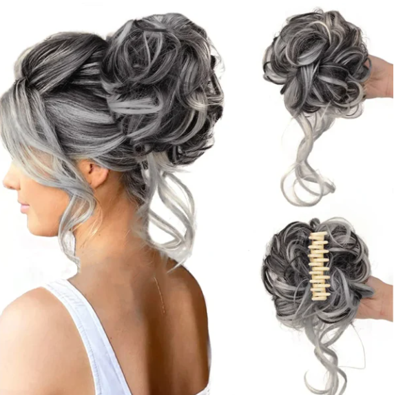 Chique Haarclip - Elegant &amp; Praktisch 14