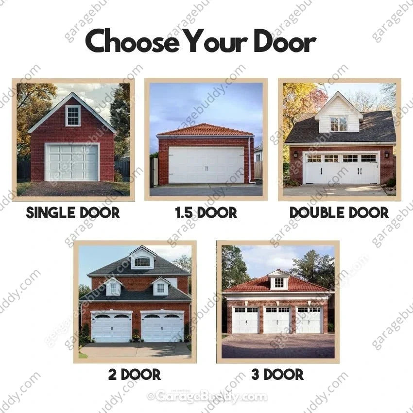Christmas Garage Door Cover with Jesus Is the Reason Nativity Scene Glow Design 2