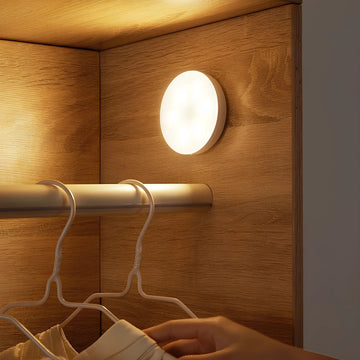 LumiMotion – Luz de movimiento inalámbrica con sensor y USB/batería