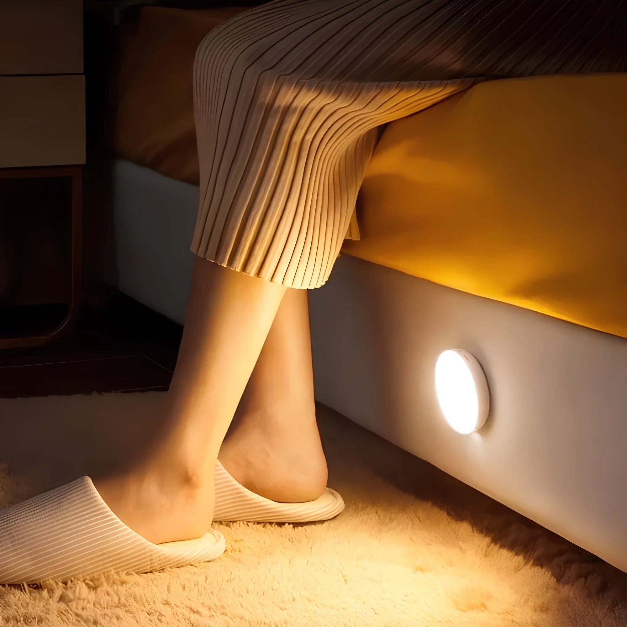LumiMotion – Luz de movimiento inalámbrica con sensor y USB/batería