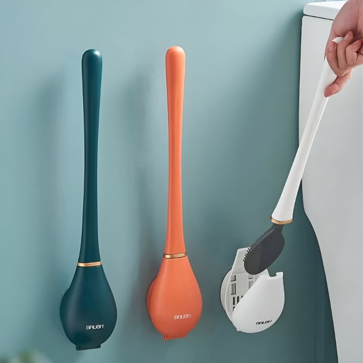 CleanSweep | Stijlvolle en innovatieve siliconen toiletborstel 0