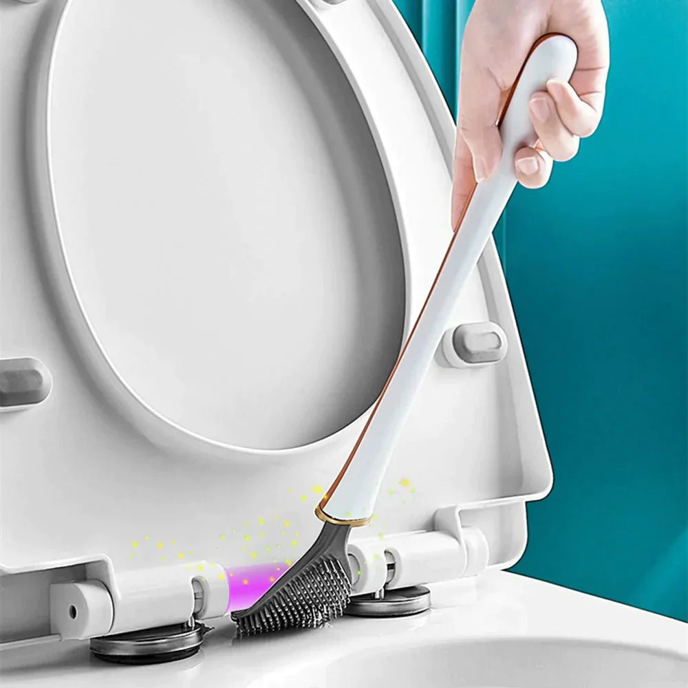 CleanSweep | Stijlvolle en innovatieve siliconen toiletborstel 1