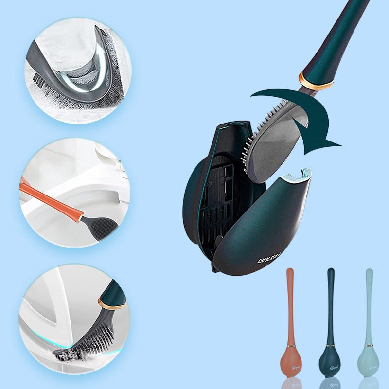 CleanSweep | Stijlvolle en innovatieve siliconen toiletborstel 3