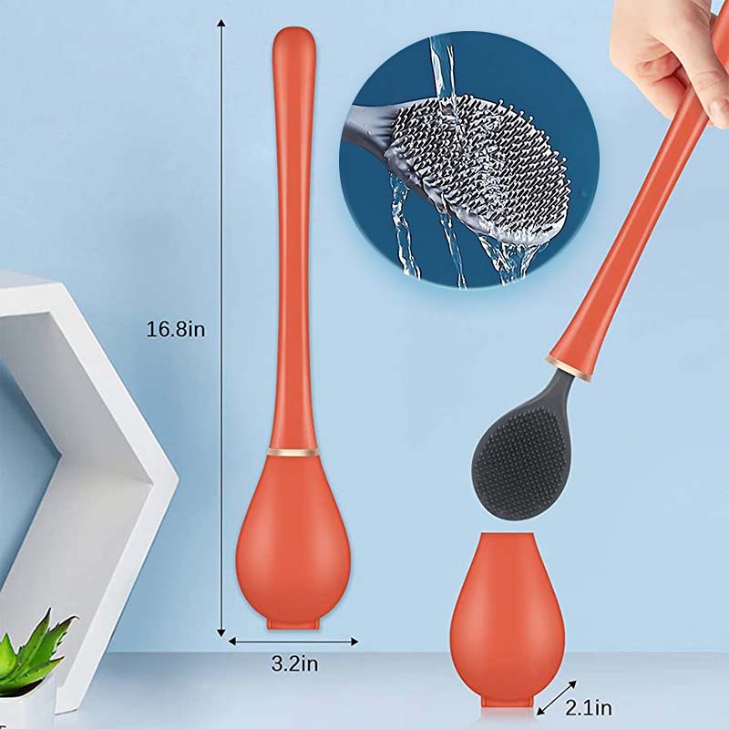 CleanSweep | Stijlvolle en innovatieve siliconen toiletborstel 4