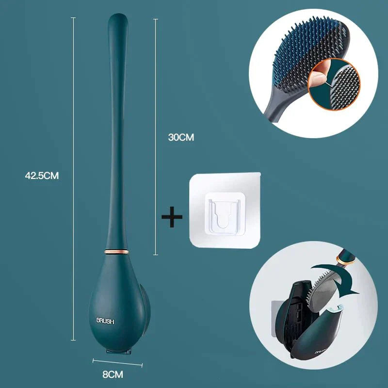 CleanSweep | Stijlvolle en innovatieve siliconen toiletborstel 5
