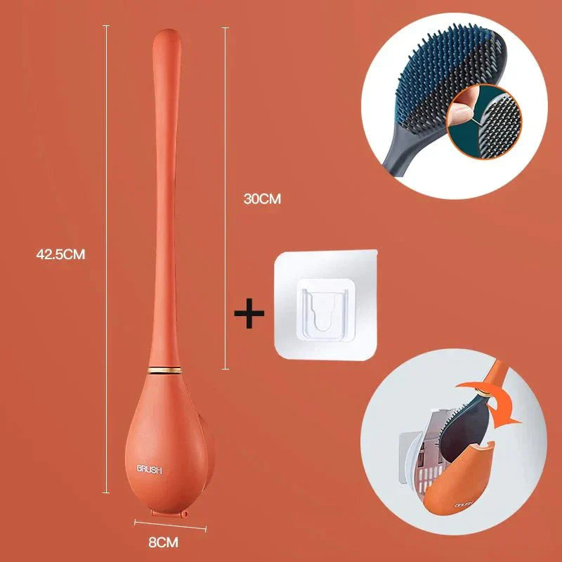 CleanSweep | Stijlvolle en innovatieve siliconen toiletborstel 6