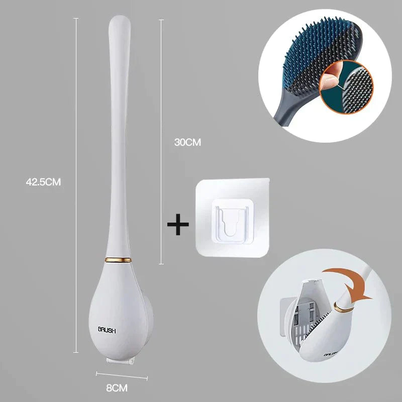 CleanSweep | Stijlvolle en innovatieve siliconen toiletborstel 7