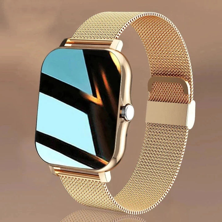 PulseTech Smartwatch 2.0 – Gezondheid, Sport &amp; Meldingen in Stijl