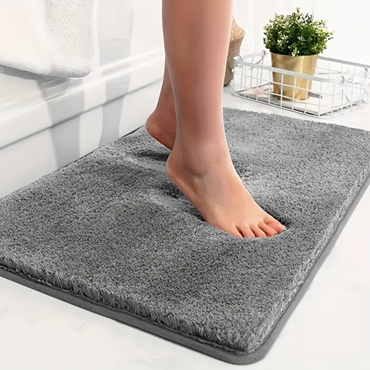 CloudMat - Pluizige, verdikte en sterk absorberende badmat 0