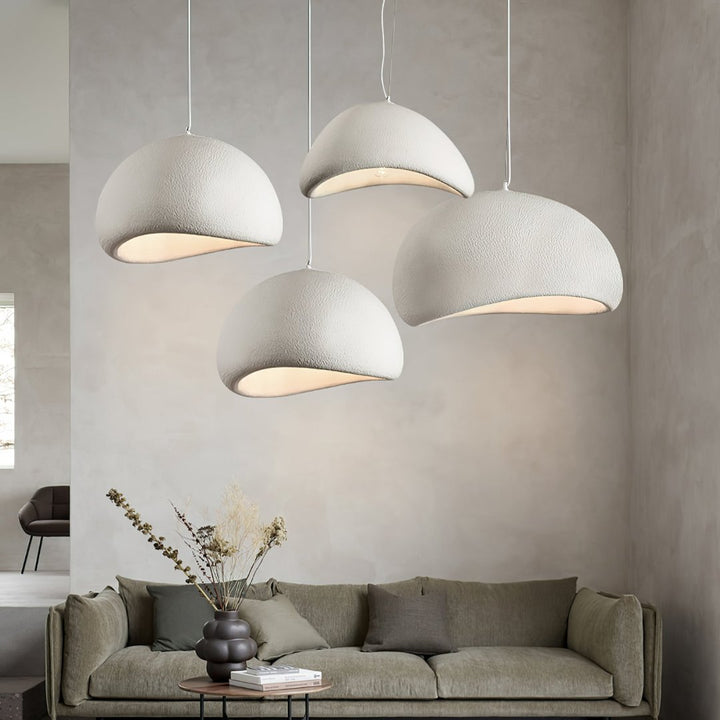 Lumora – Hanglamp glas &amp; metaal dimbaar – woonkamer/eetkamer