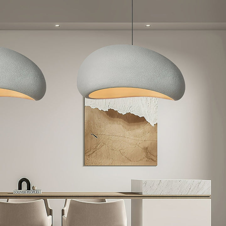 Lumora – Hanglamp glas &amp; metaal dimbaar – woonkamer/eetkamer